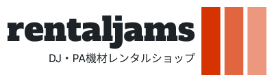 rentaljams for DJ ロゴ