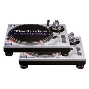 DJターンテーブル2台セット