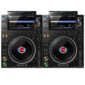 CDJ2台セット
